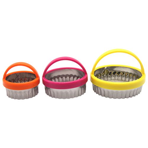 Cookie cutter set of 3