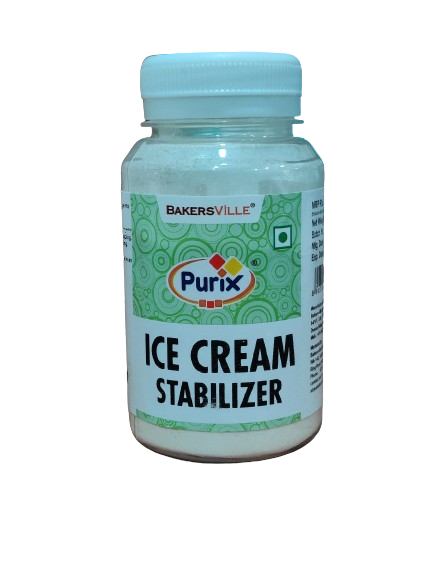 BakersVille purix Icecream Stabilizer 75gm