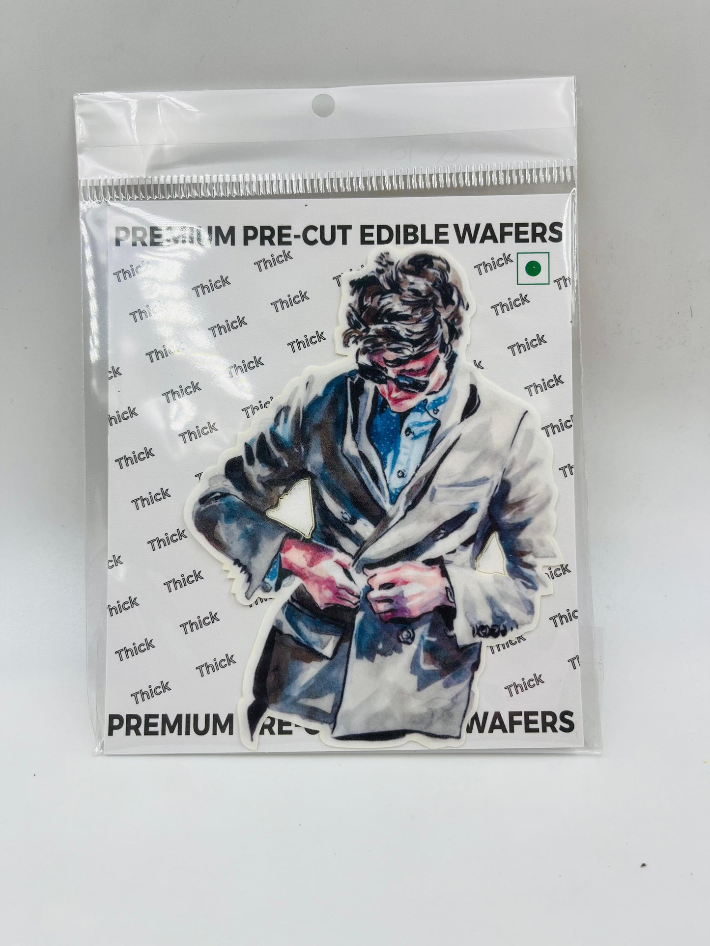 Premium Pre-cut Edible Paper Men (TT-300)