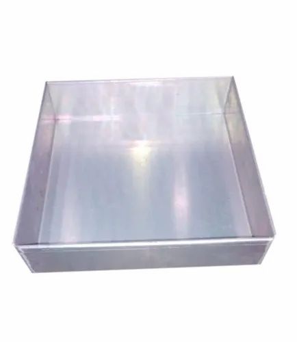 Rectangle cake tin heavy duty 10*8*2 inch