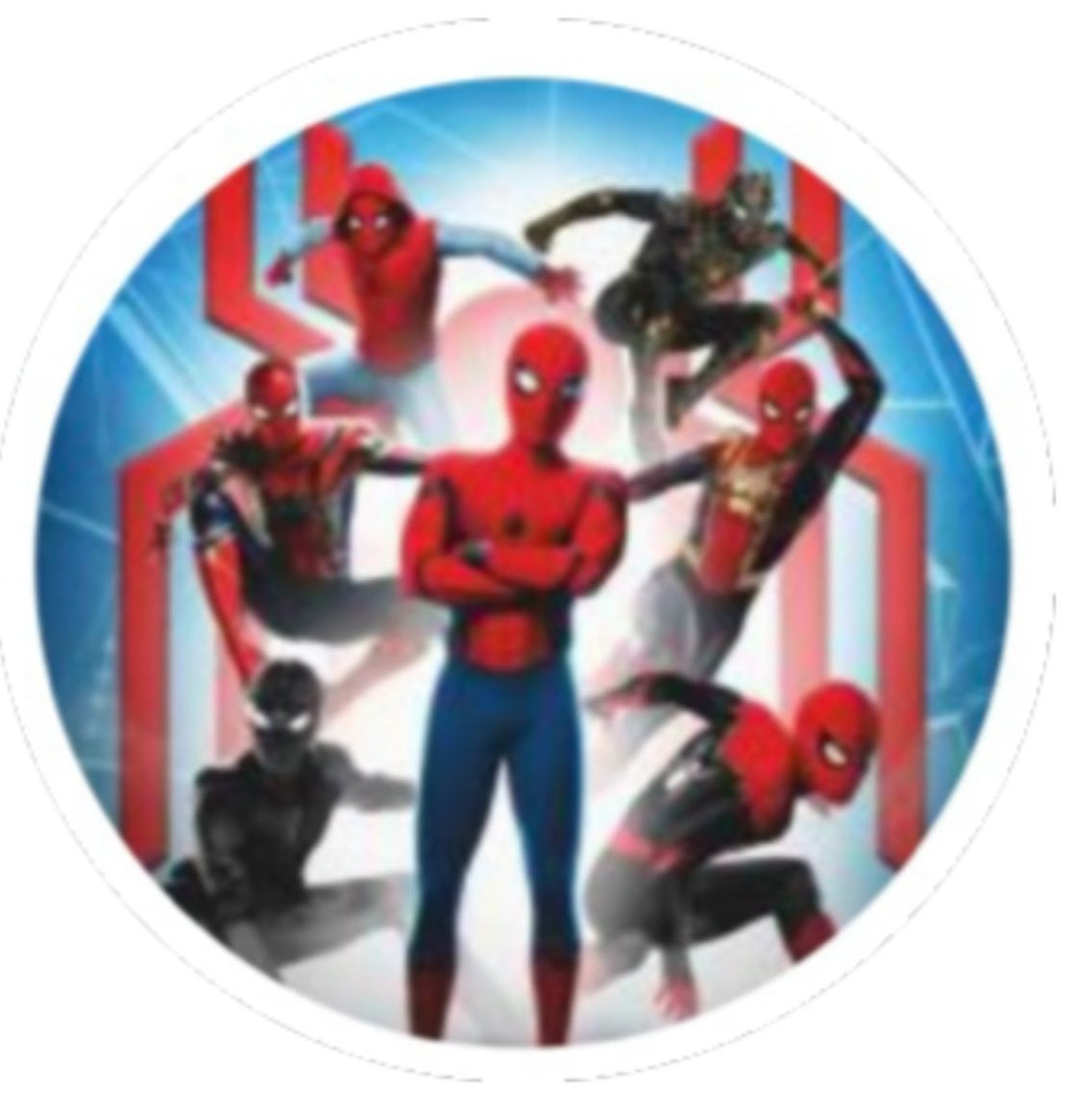 Tastycraft (Spiderman ) Edible Wafer sheet (EWC-143)