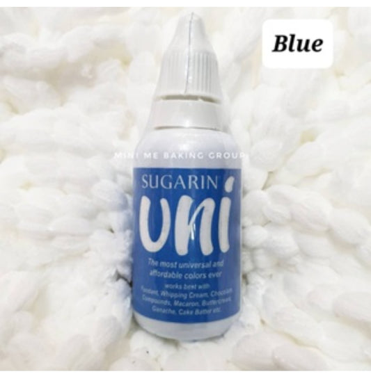 Sugarin uni blue gel 30ml