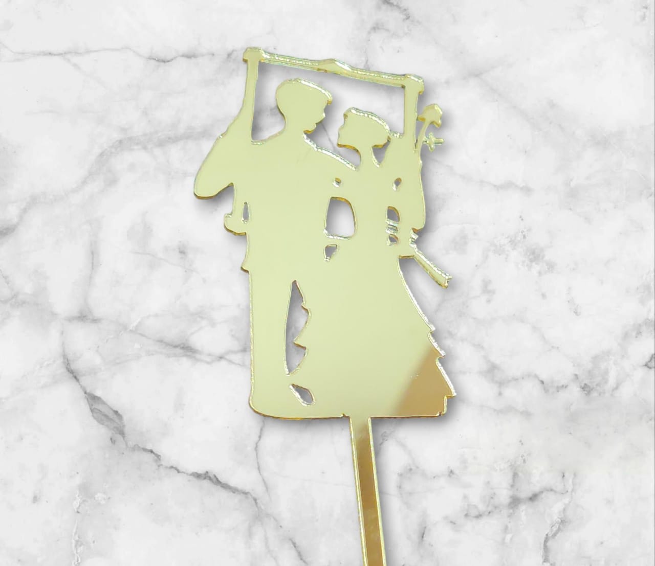 Couple Acrylic Topper