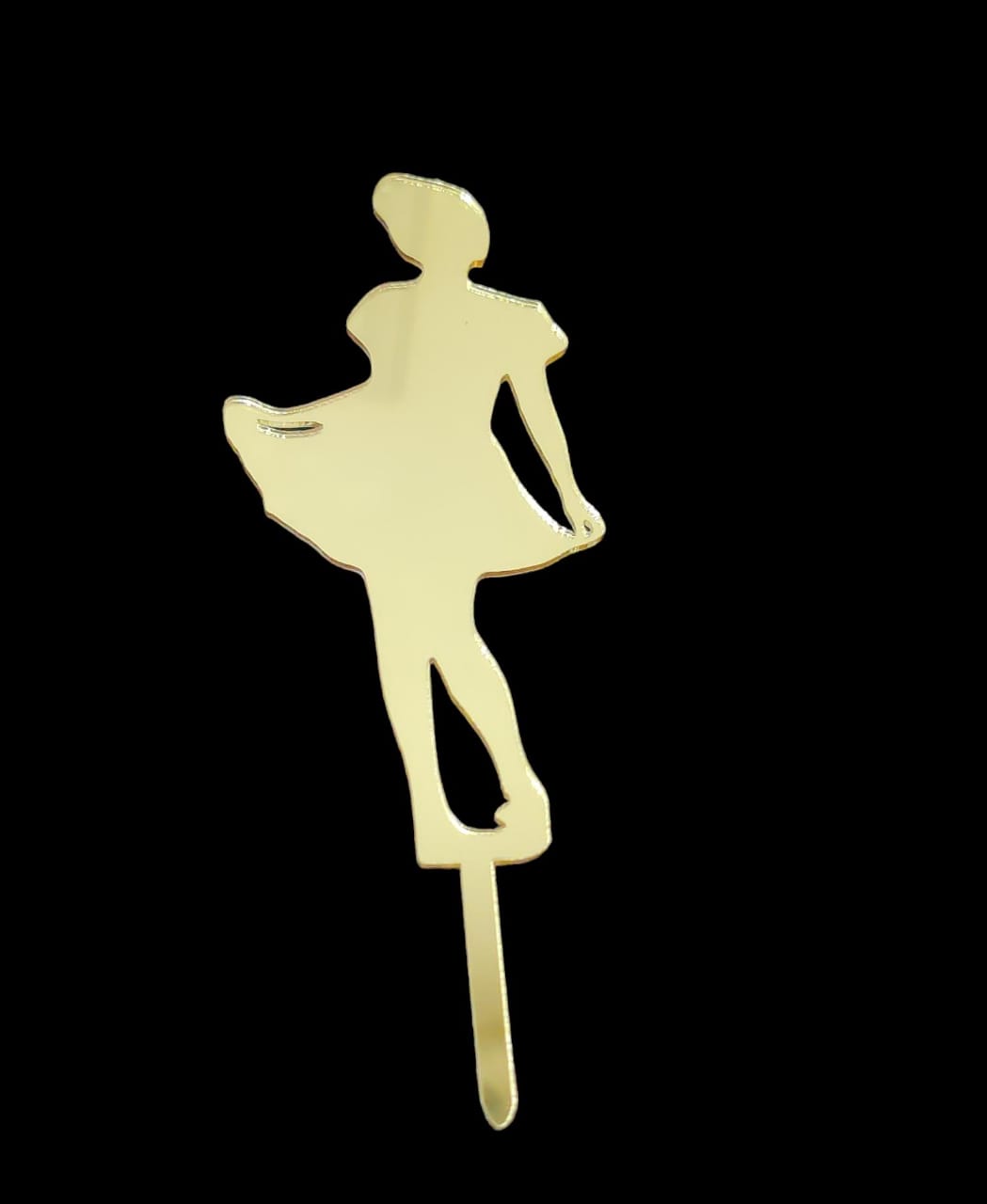 Girl Acrylic Topper