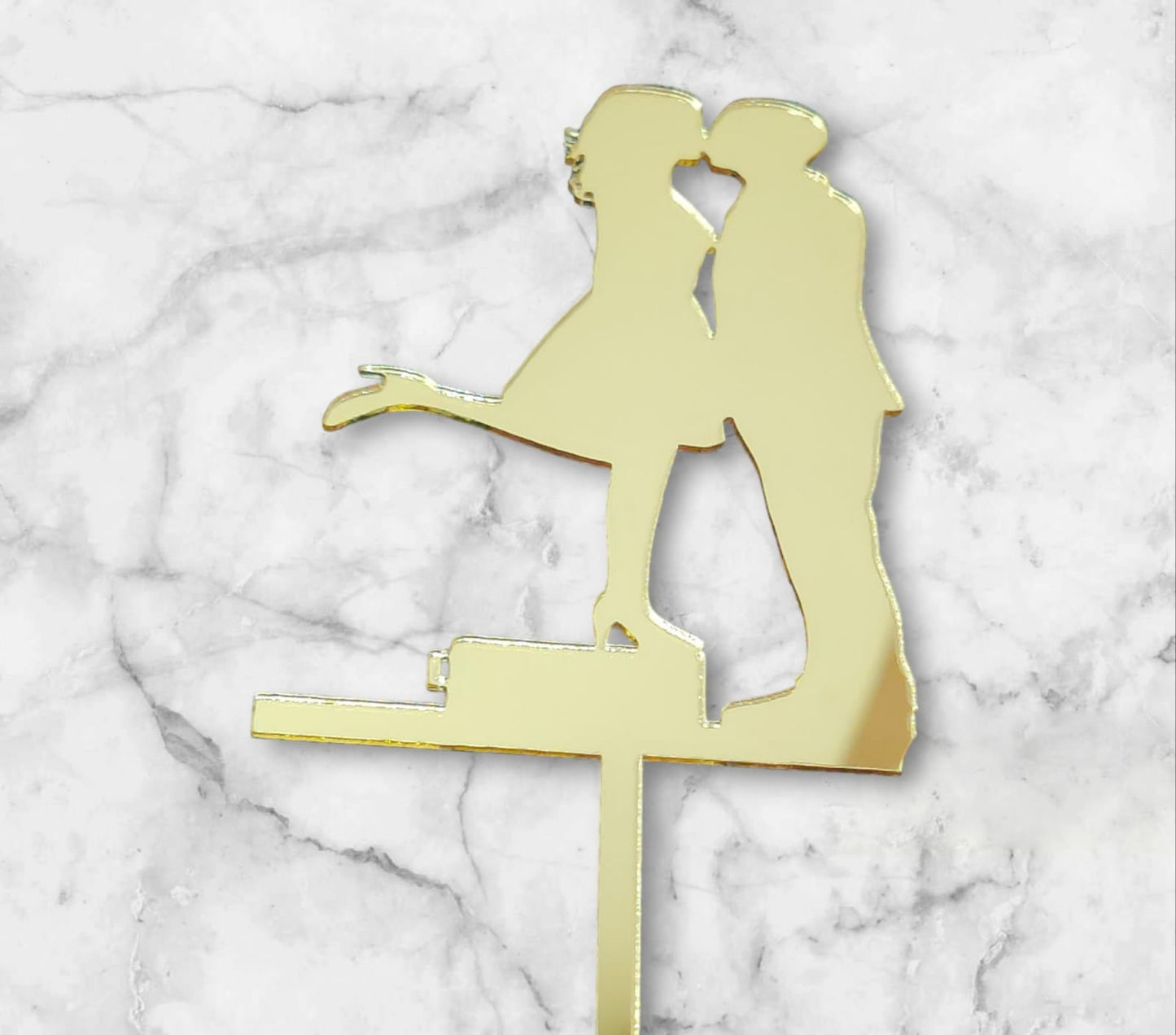 Couple Acrylic Topper