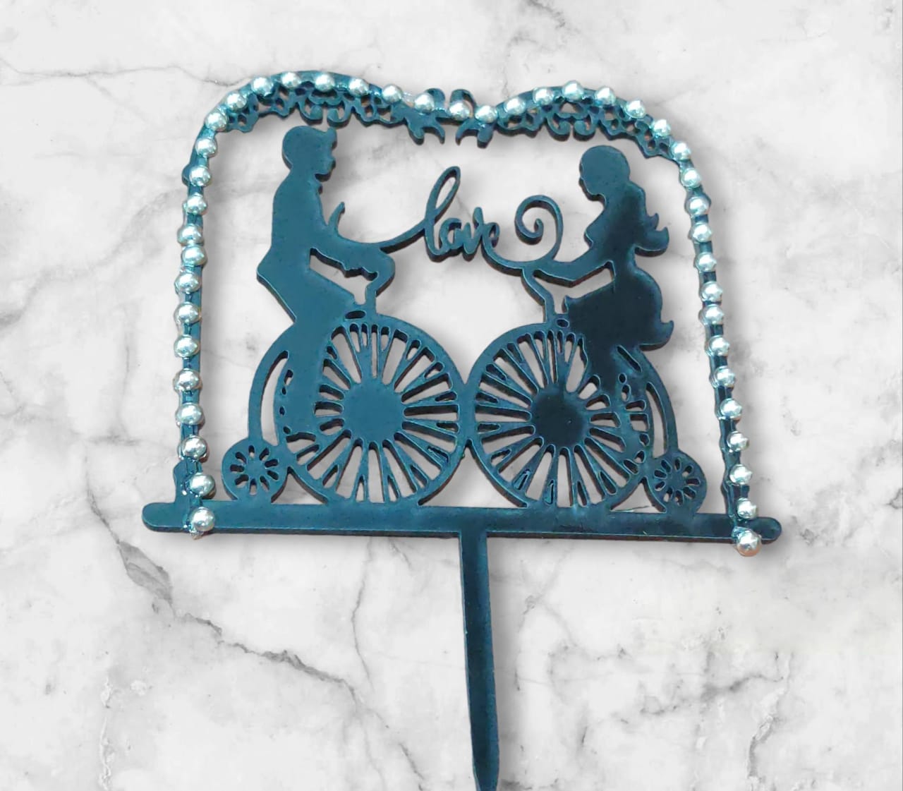 Love Acrylic Topper