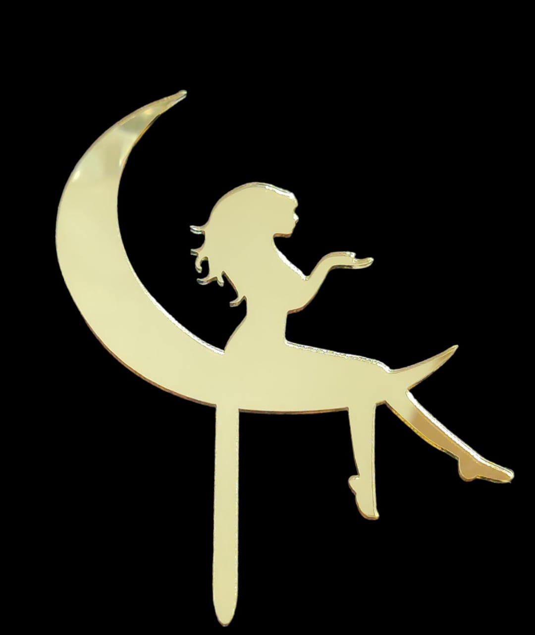 Moon girl AcrylicTopper