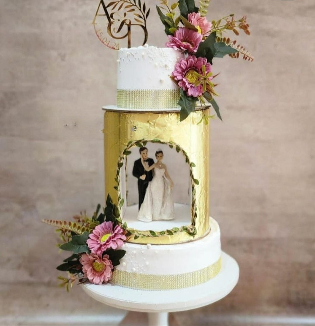 Ultimakes Arch Cake Dummy size - 8x9 inch
