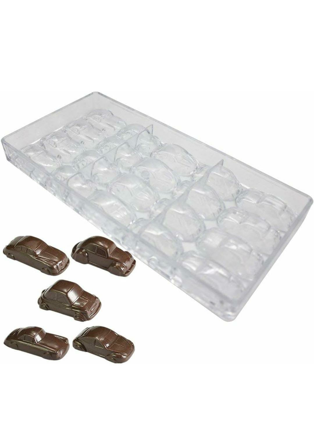Small Car shape polycarbonate mould