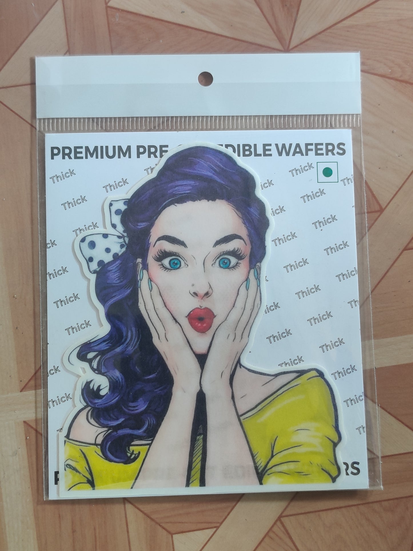 Premium Pre-Cut Edible Wafers (TT-302)