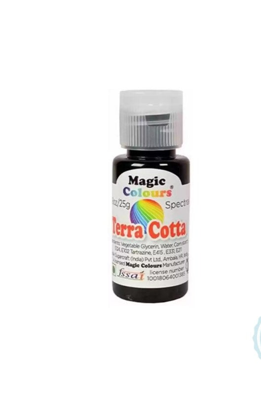 Magic Terra Cotta Gel Colours