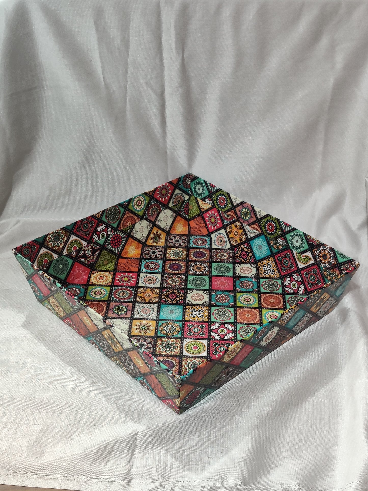 Hamper tray size-10.*9.8*2.8inch