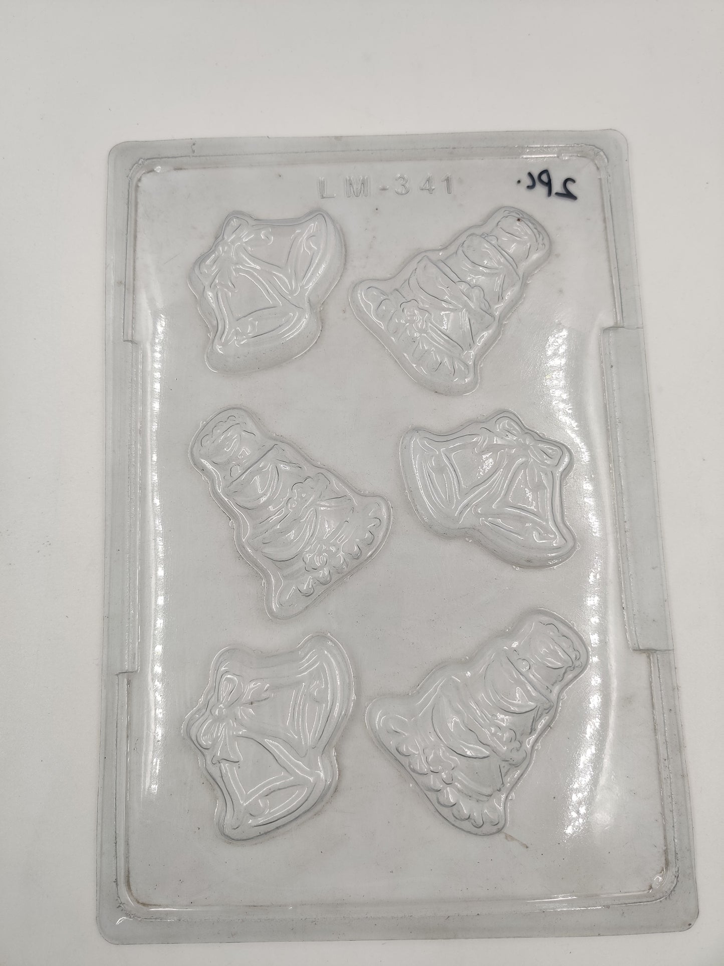 Christmas bell pvc mould