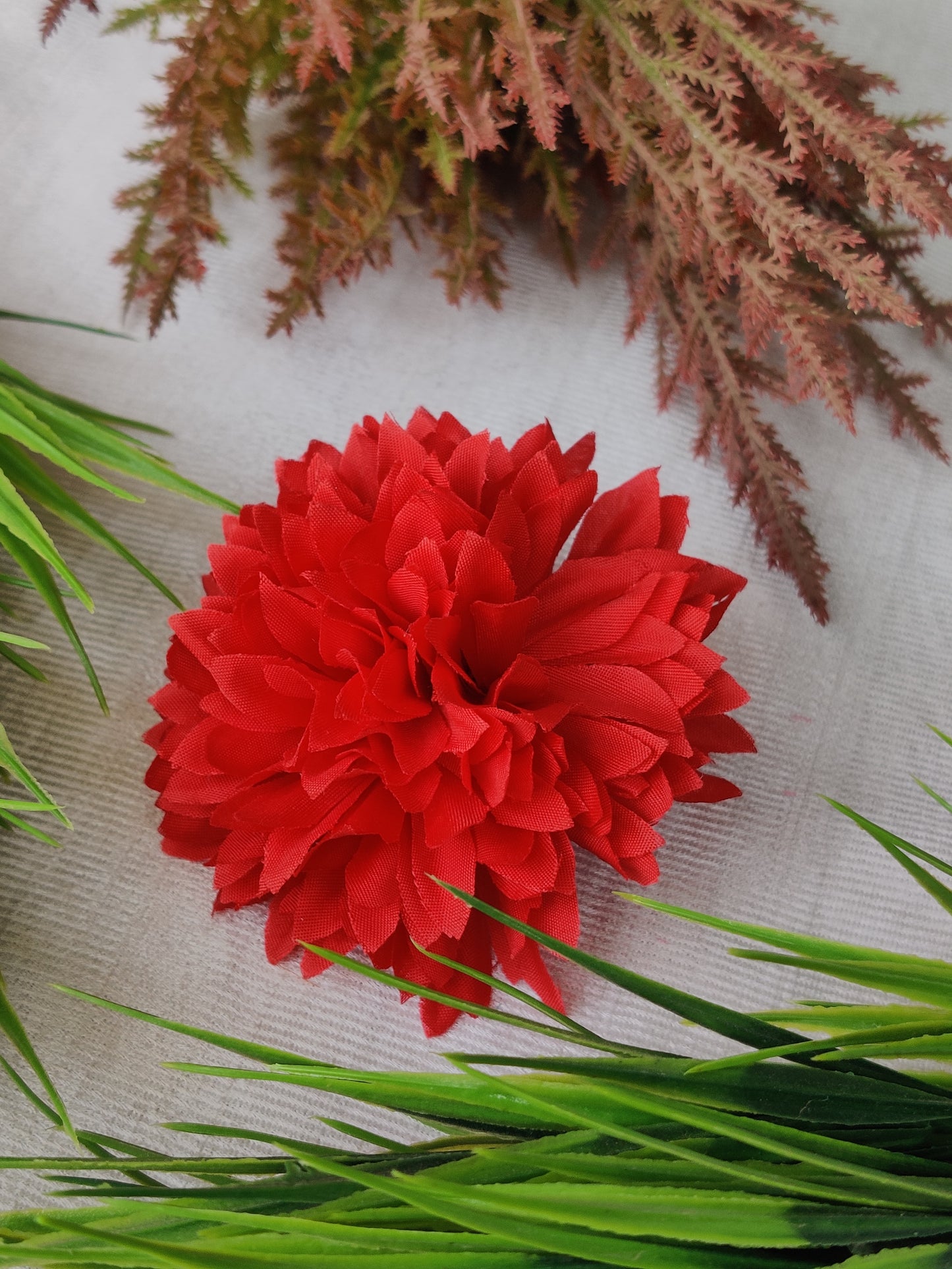 Dahlia Artificial Flower Code- EB1 pack of 3
