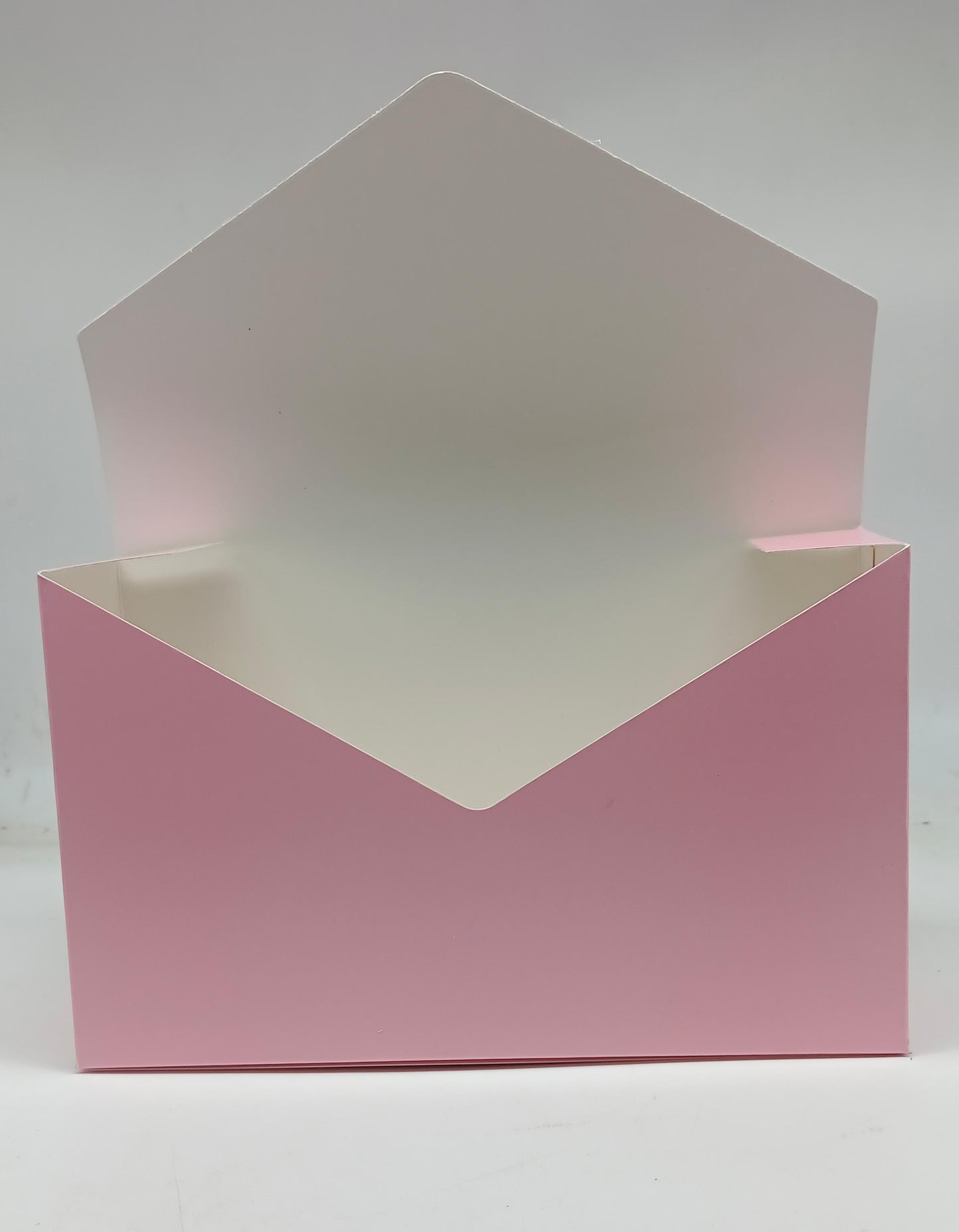 Envelope Pink Hamper Box Size 10x3x12 inch