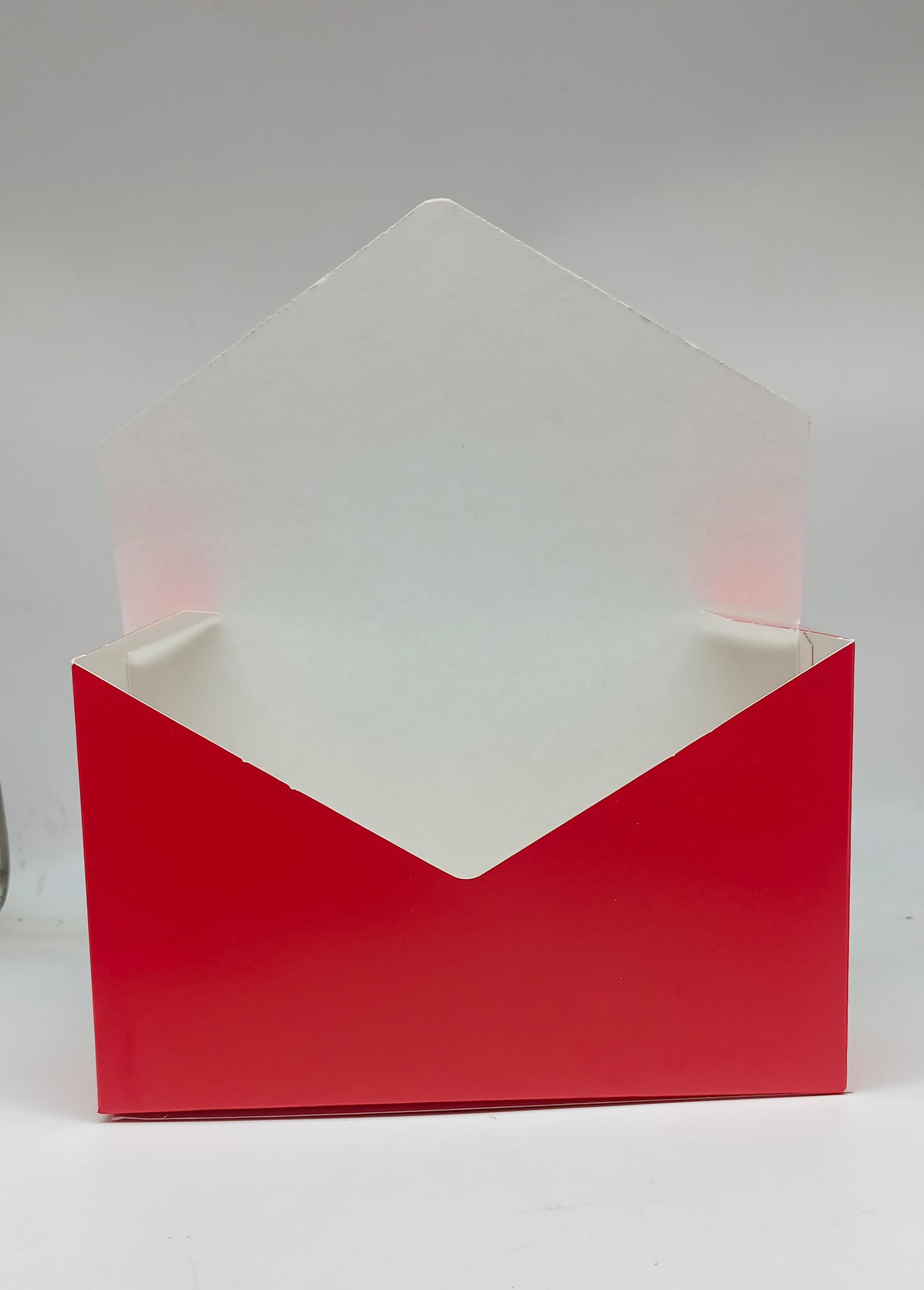 Envelope Red Hamper Box Size 10x3x12 inch