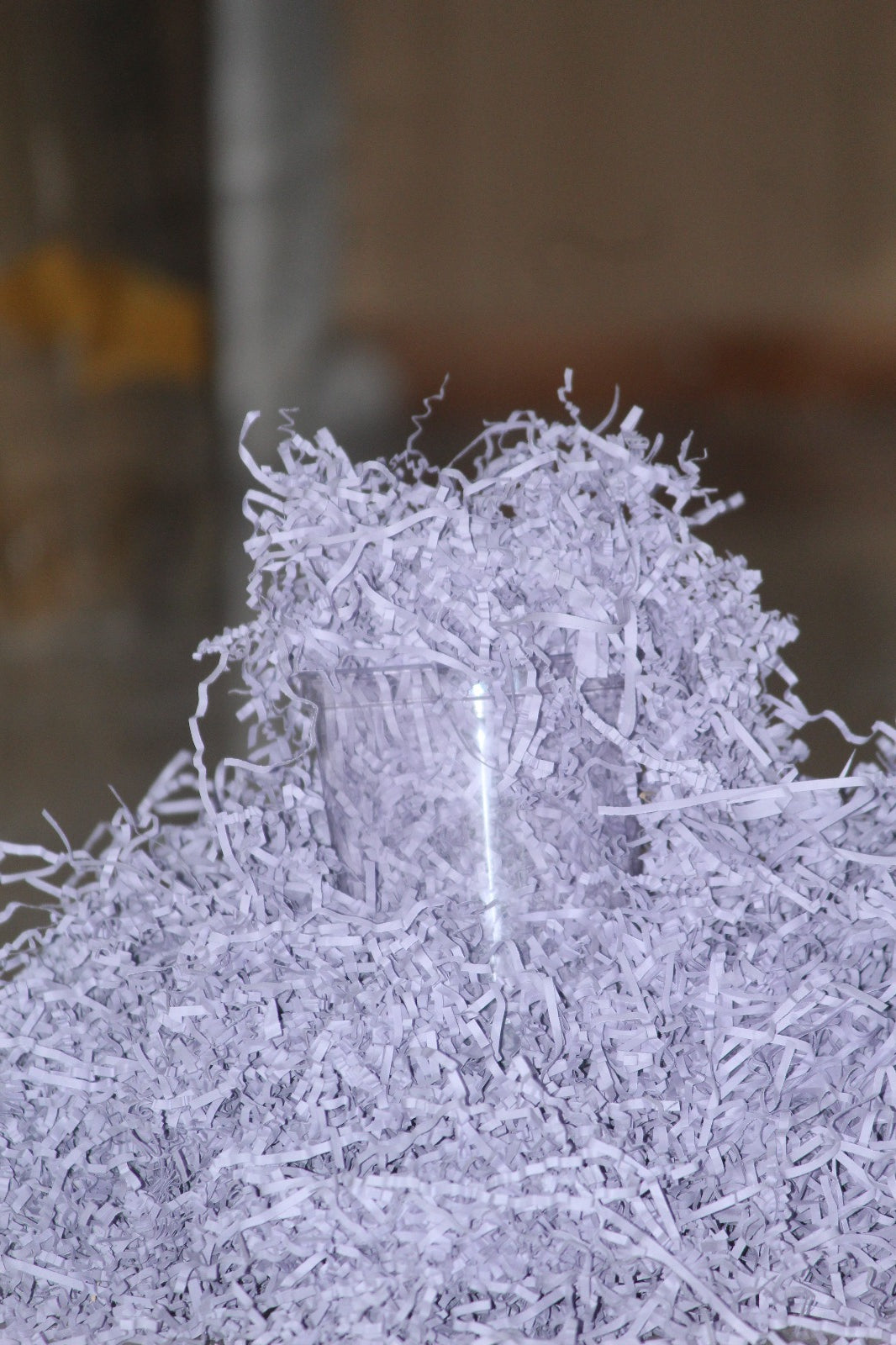 light purple Paper grass for hampers