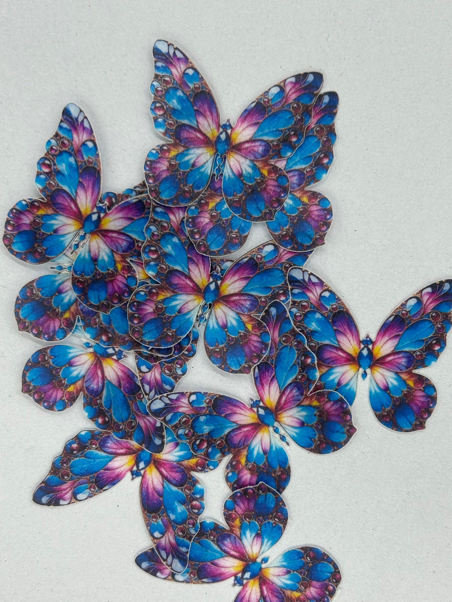 Butterfly Edible Wafers 12 pcs (WPC-117)