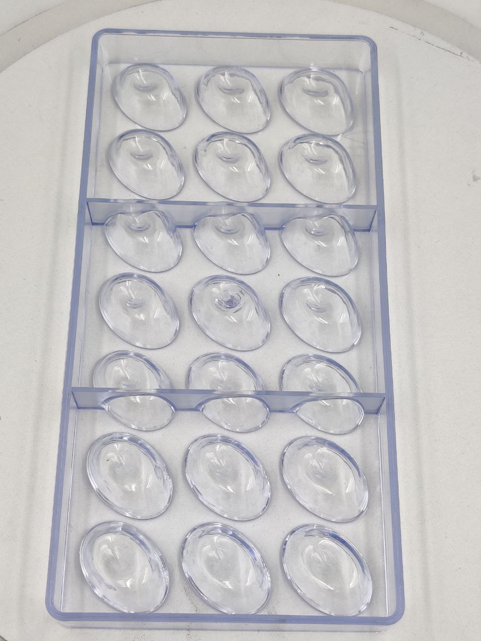 Poly Carbonate Chocolate Mould 21 Cavity
