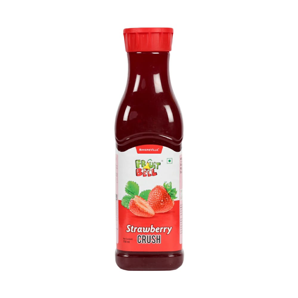 Bakersville Fruitbell Strawberry Crush 750 ml