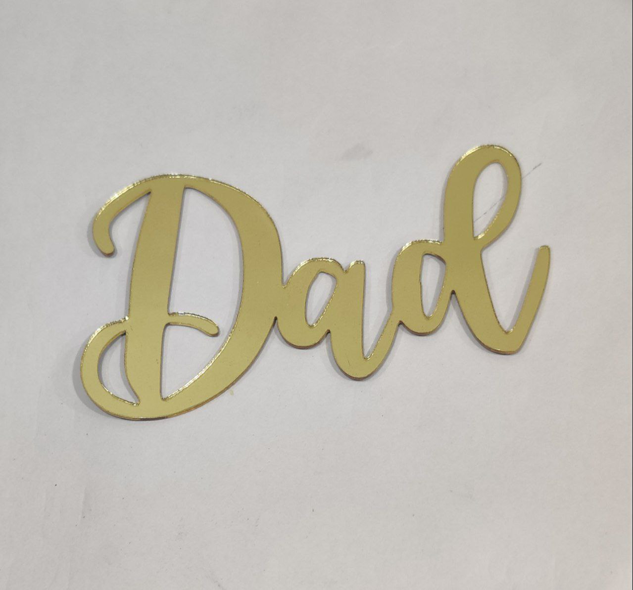 Dad Acrylic Tag