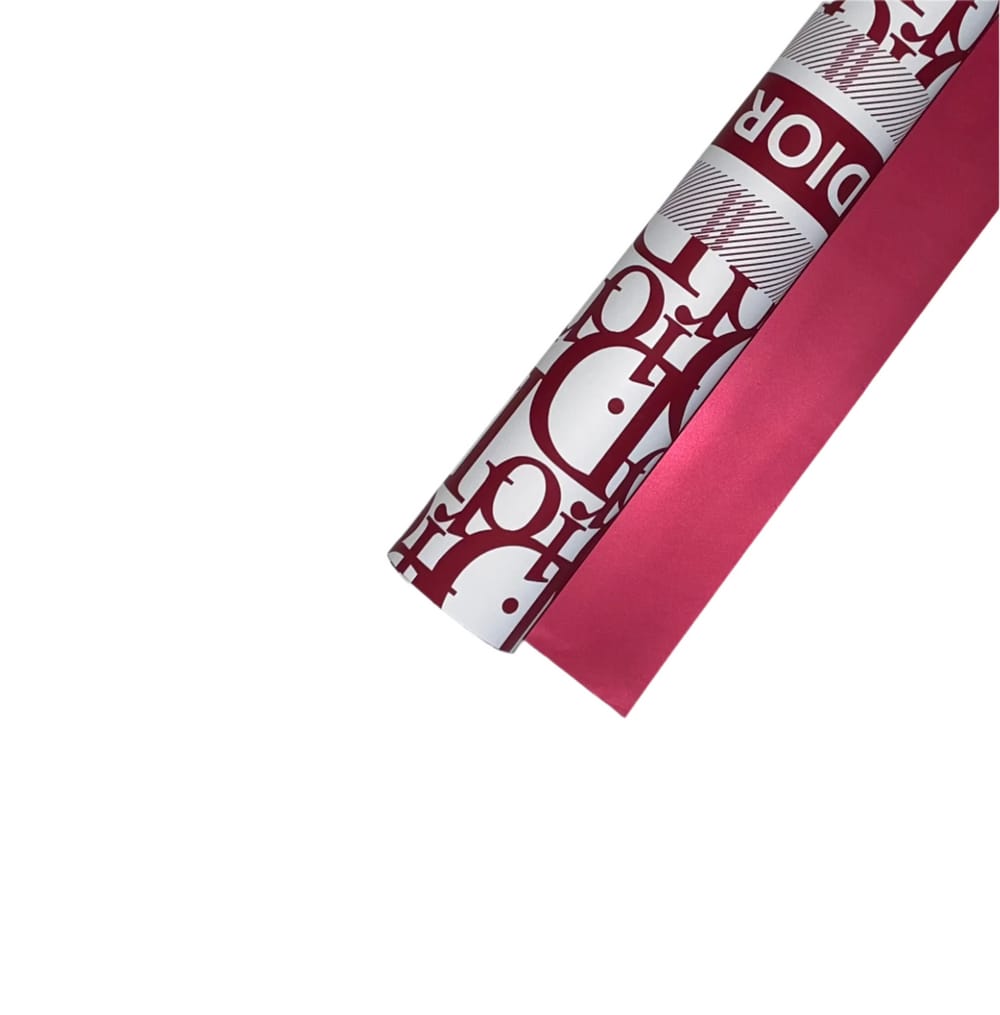 Flower Wrapping Paper Pack of 5 Size - 22x21.5 inch