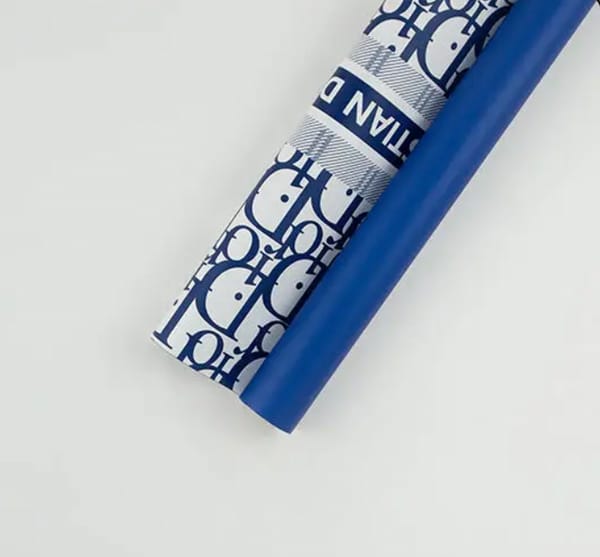 Flower Wrapping Paper Pack of 5 Size - 22x21.5 inch