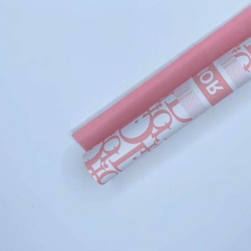 Flower Wrapping Paper Pack of 5 Size - 22x21.5 inch