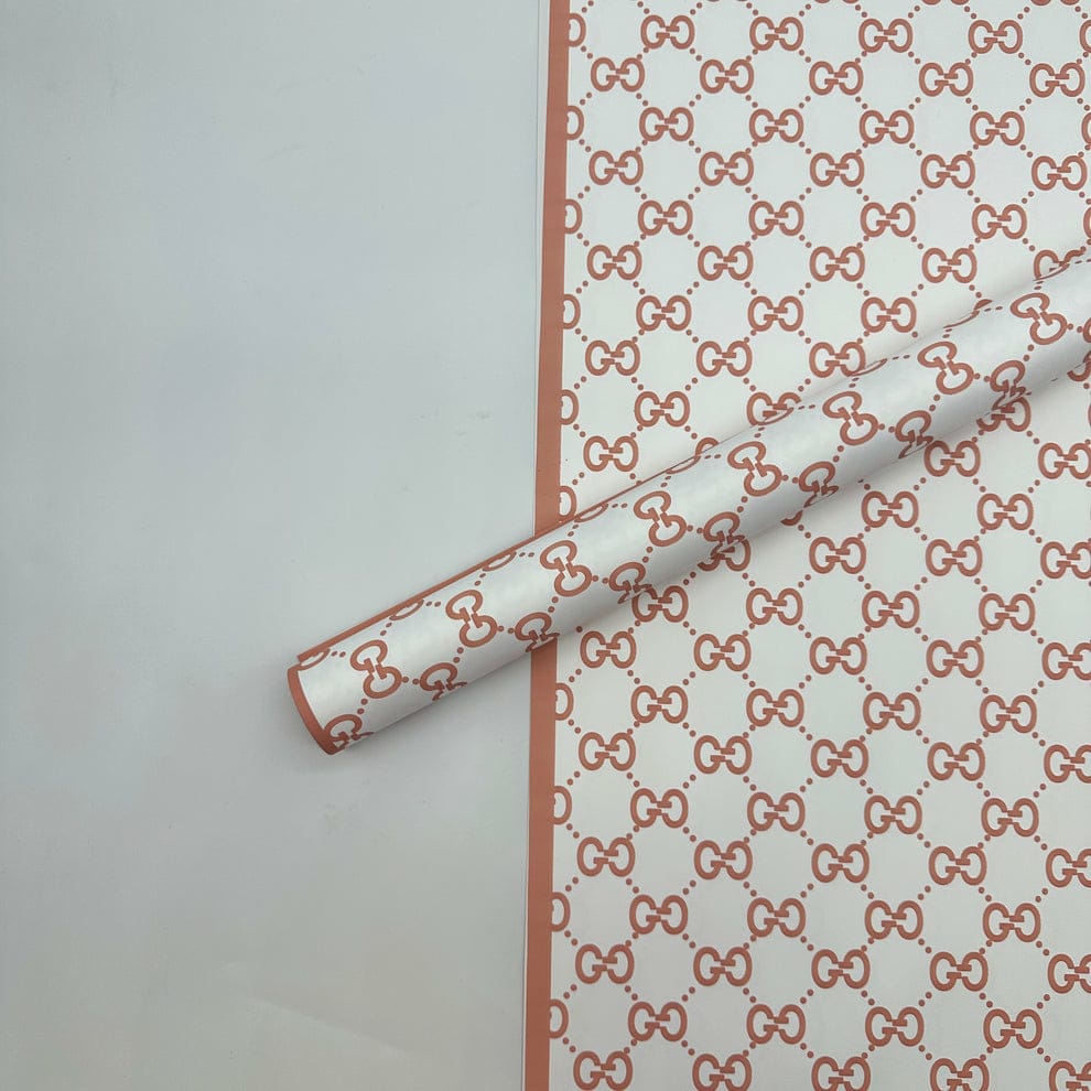 Flower Wrapping Paper Pack of 5 Size - 22x21.5 inch