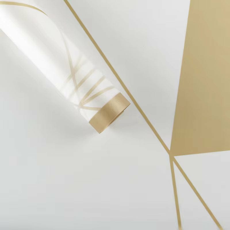 Flower Wrapping Paper Pack of 5 Size-22x21.5 inch