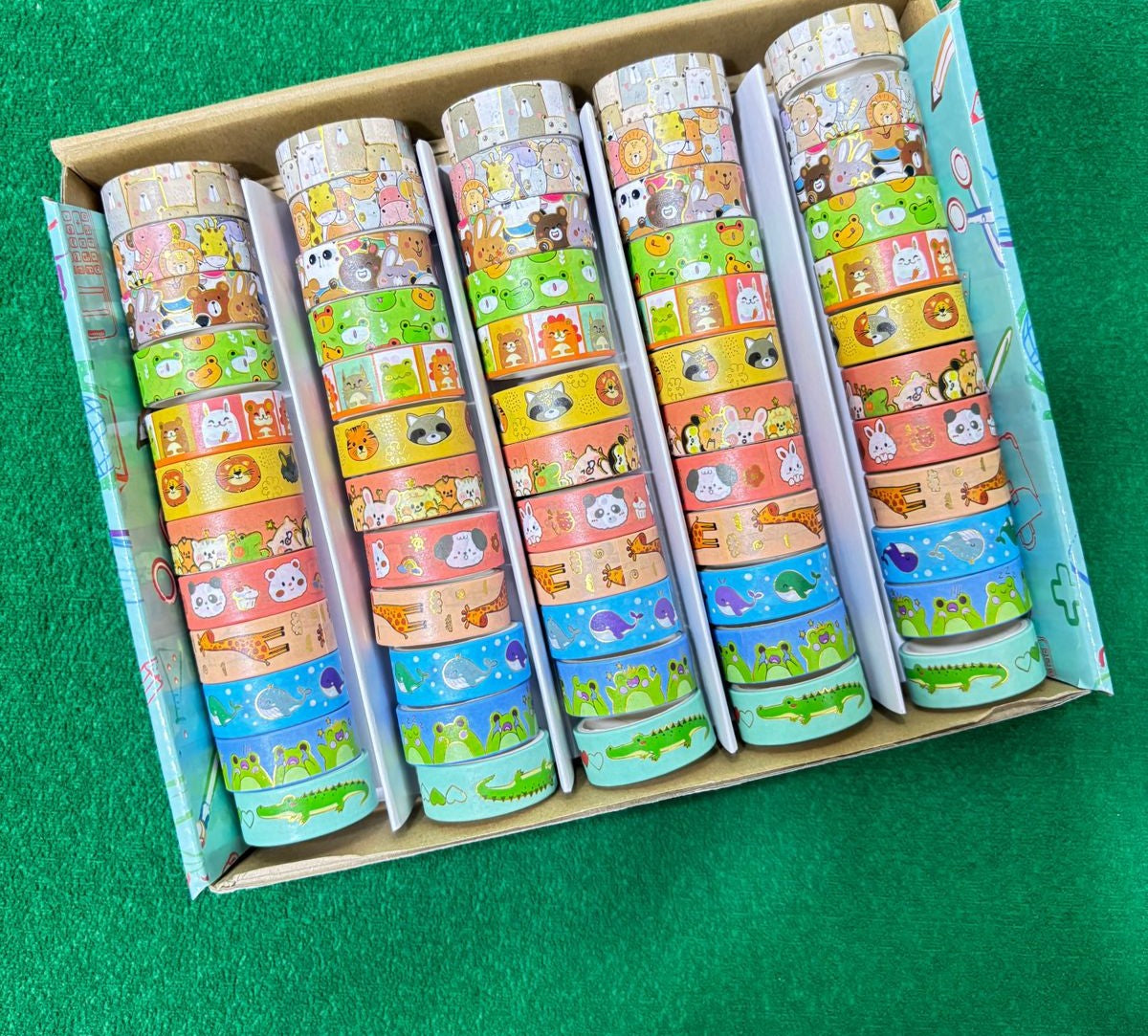 Decorative Tapes Random Design (134-10)