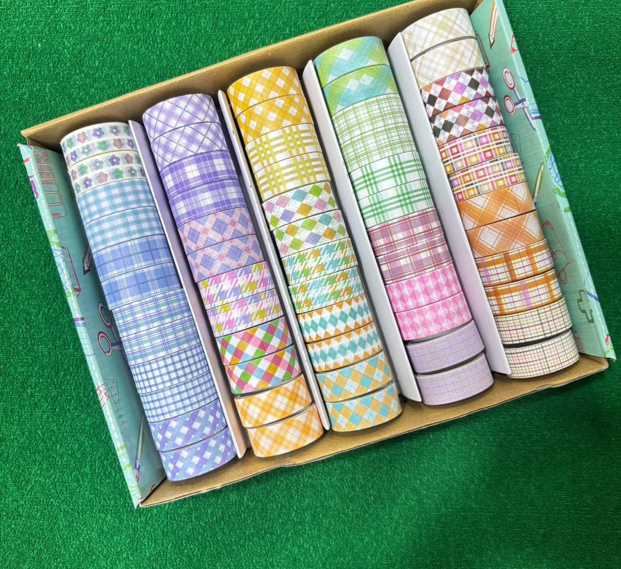 Decorative Tapes Random Design (134-3)