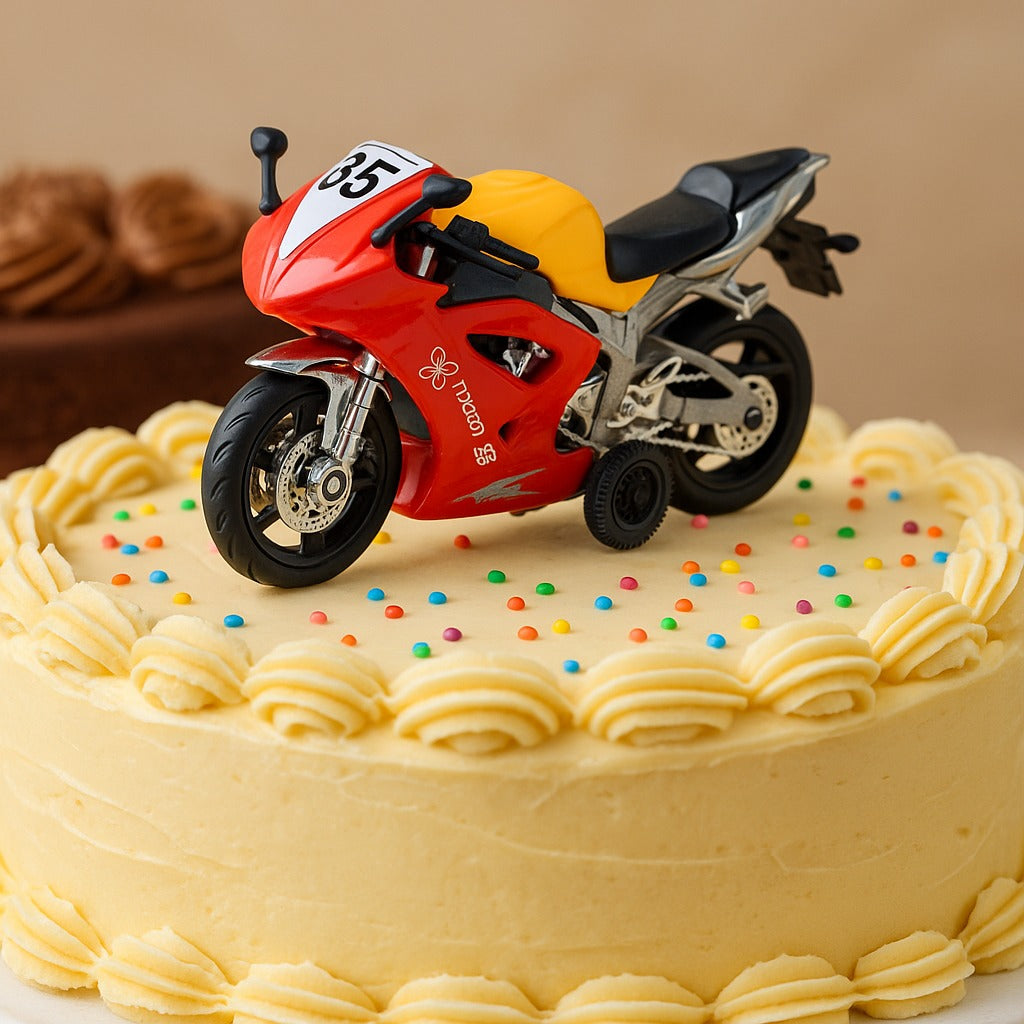 Bike Cake Topper