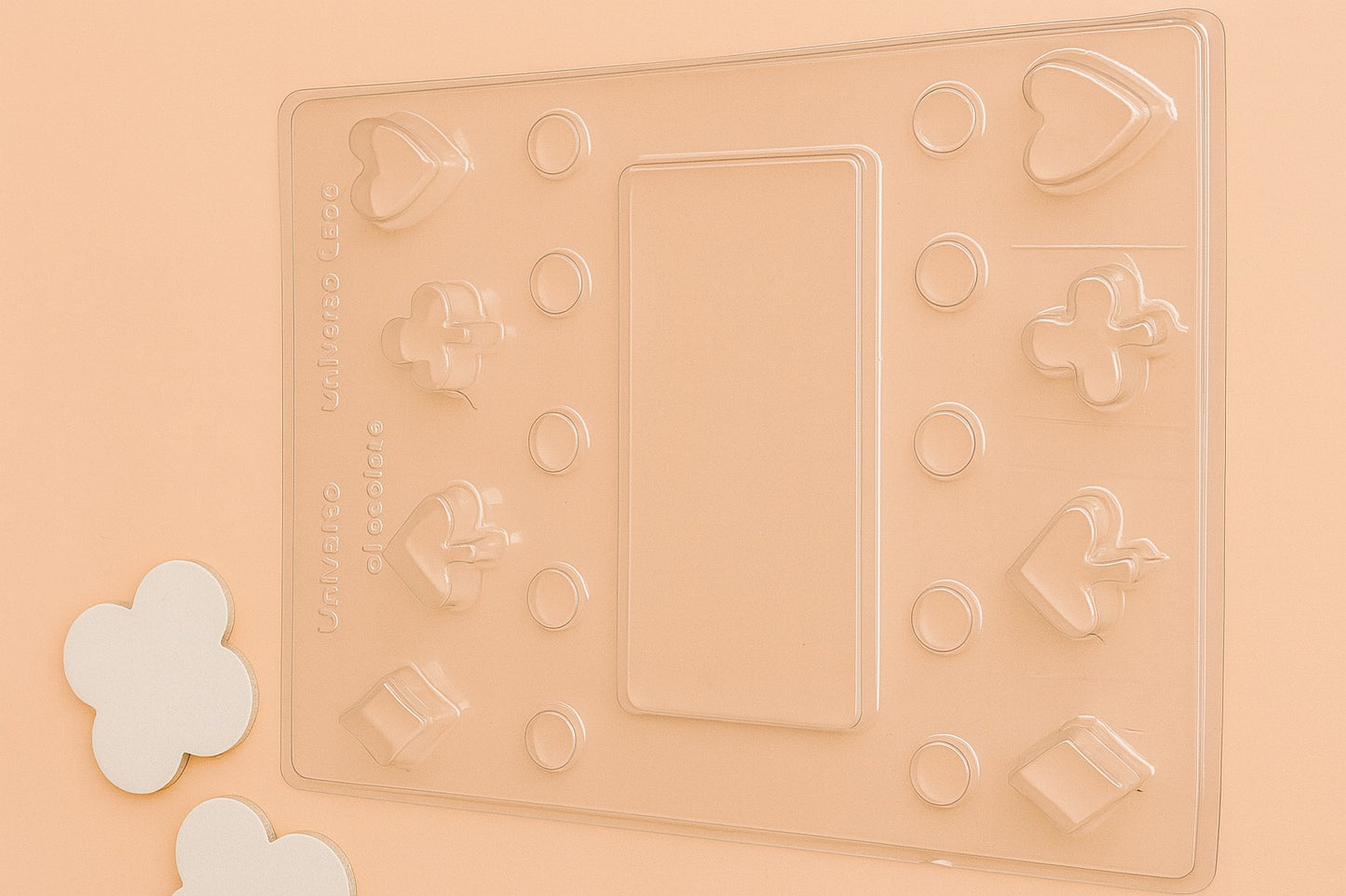 Chocolate Box Combo
10 pc box
Included High quality 2 pvc mould and 10 boxes 2 pvc mould 10 boxes with cavity with cavity