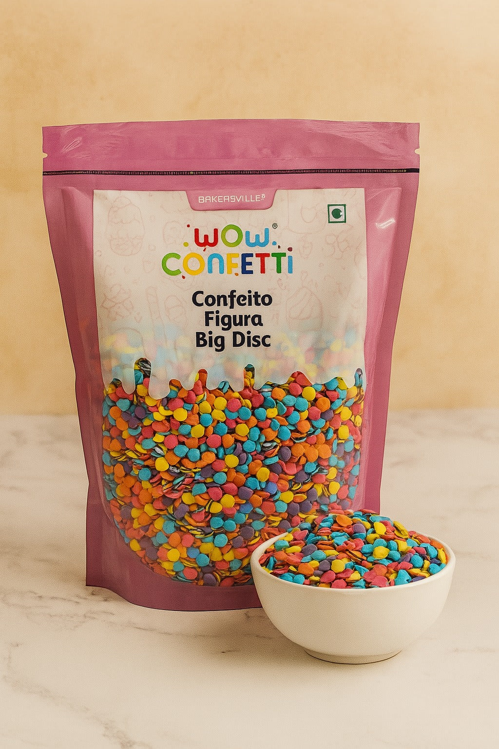 Wow Confetti Figura Big Disc