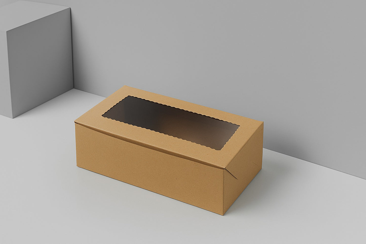 Kraft 2 pc Brownie Box 6×3×2 inch