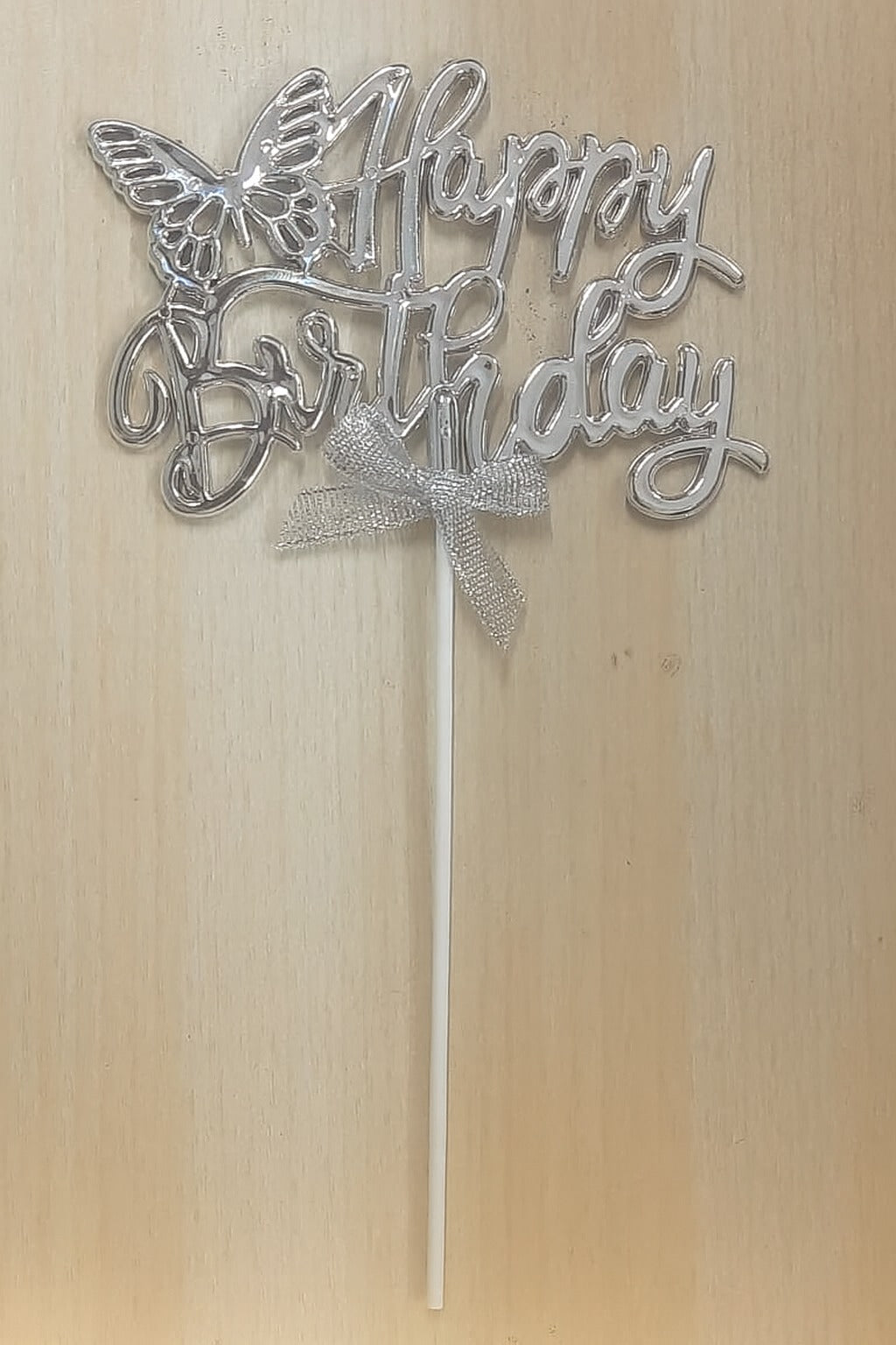 Premium Happy Birthday Cake Topper