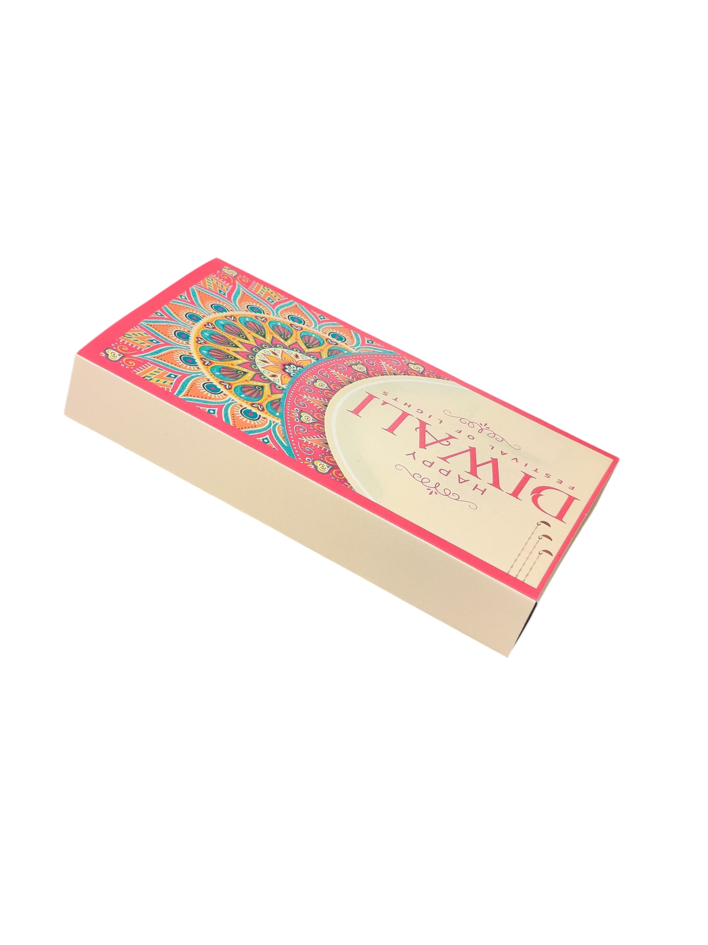 8 Cavity Slider Diwali Box For Chocolate and Brownie Size 8x4x1.5 Inch