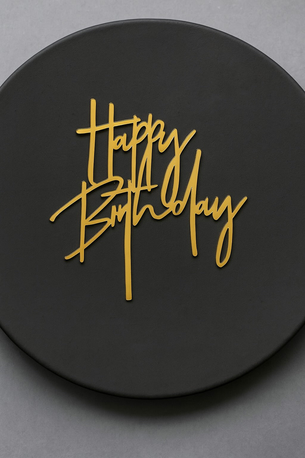 Happy Birthday Cake Topper