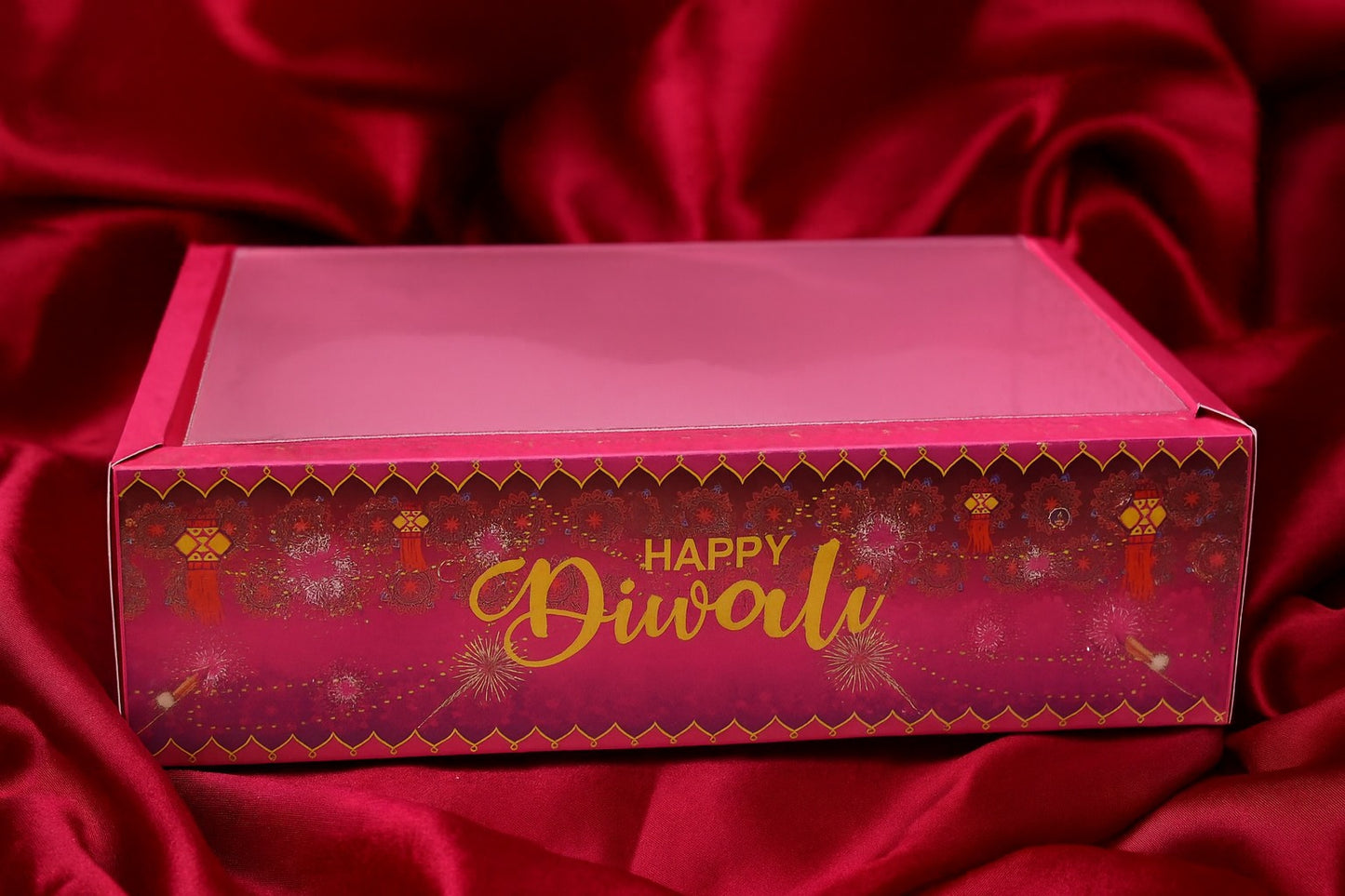 Diwali Hamper Box Pack of 10 size -9x7x3 inch