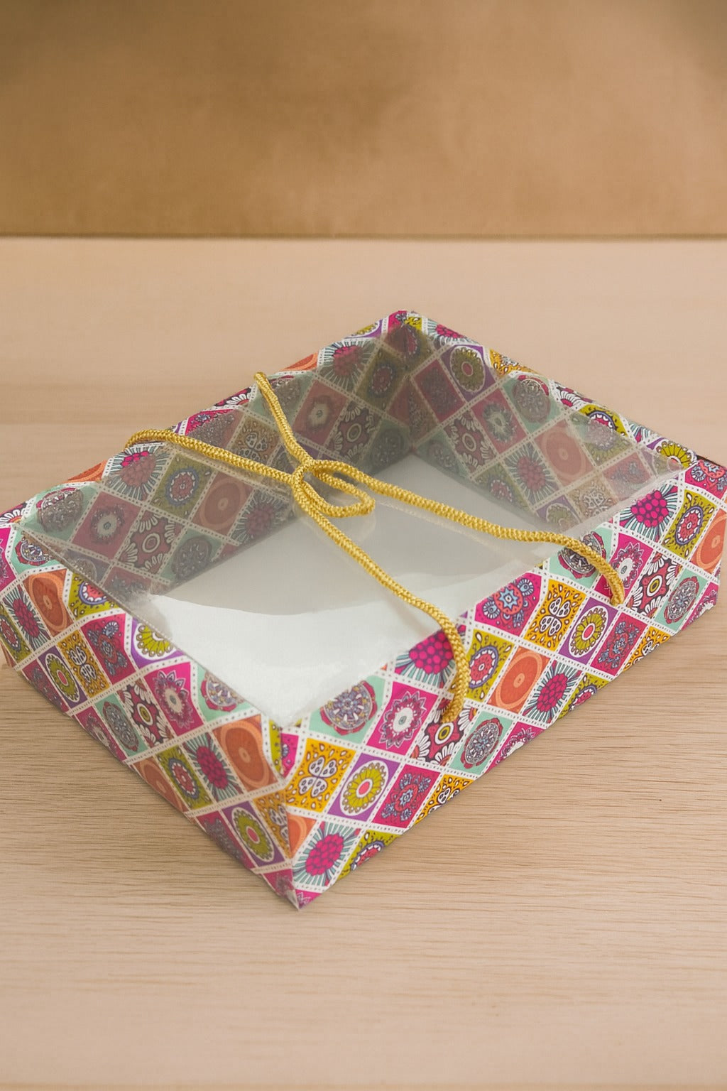 Diwali Hamper Box Pack Of 10 Size -9x7x3 inch