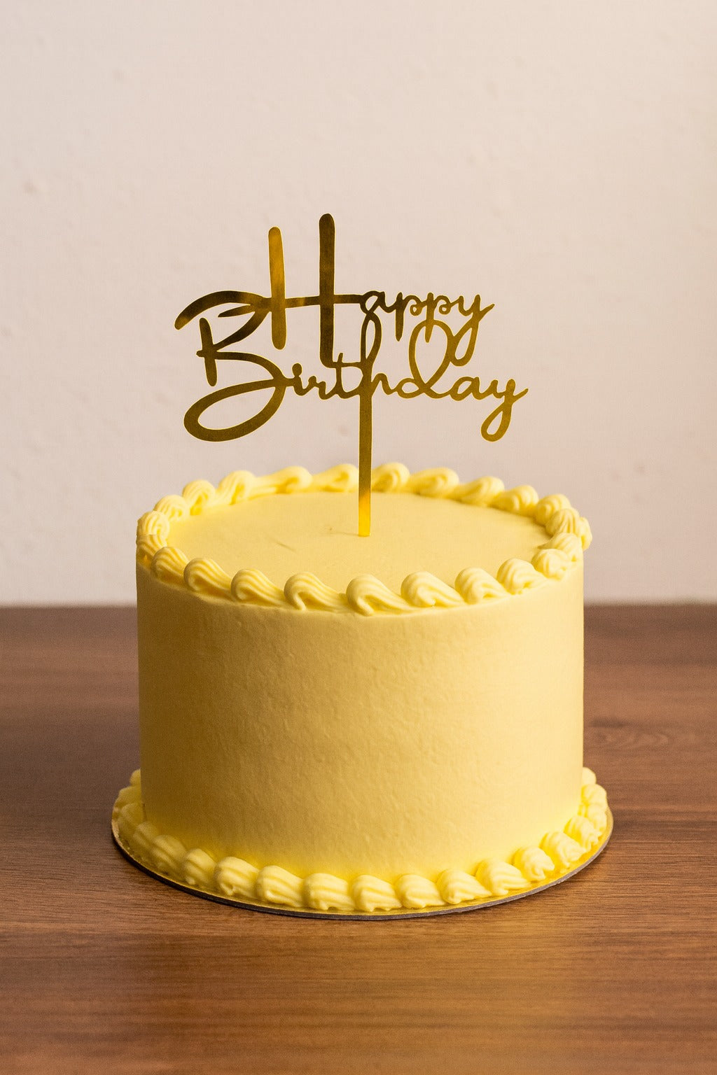 Economic Happy Birthday Cake Topper