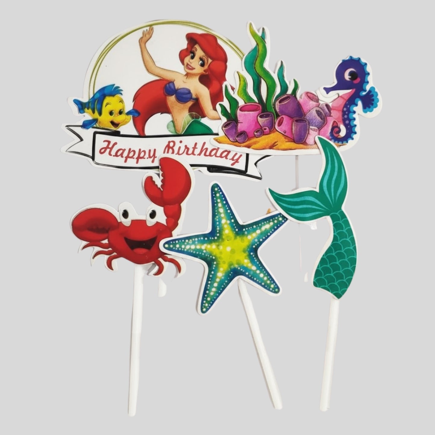 Mermaid Theme Topper