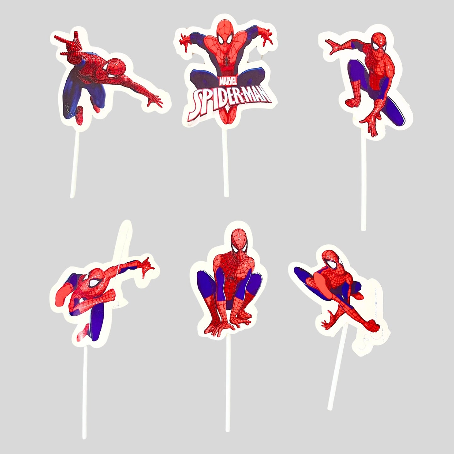 Spiderman theme topper