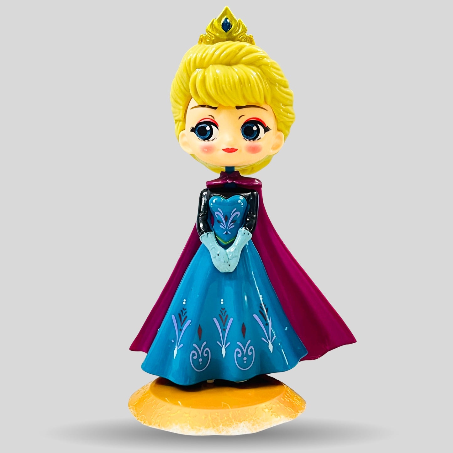 Elsa Frozen Doll Cake Topper