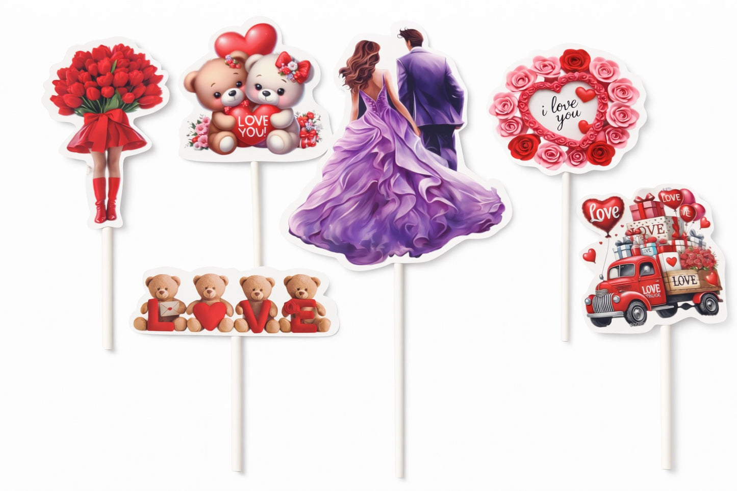 Love Theme Topper
