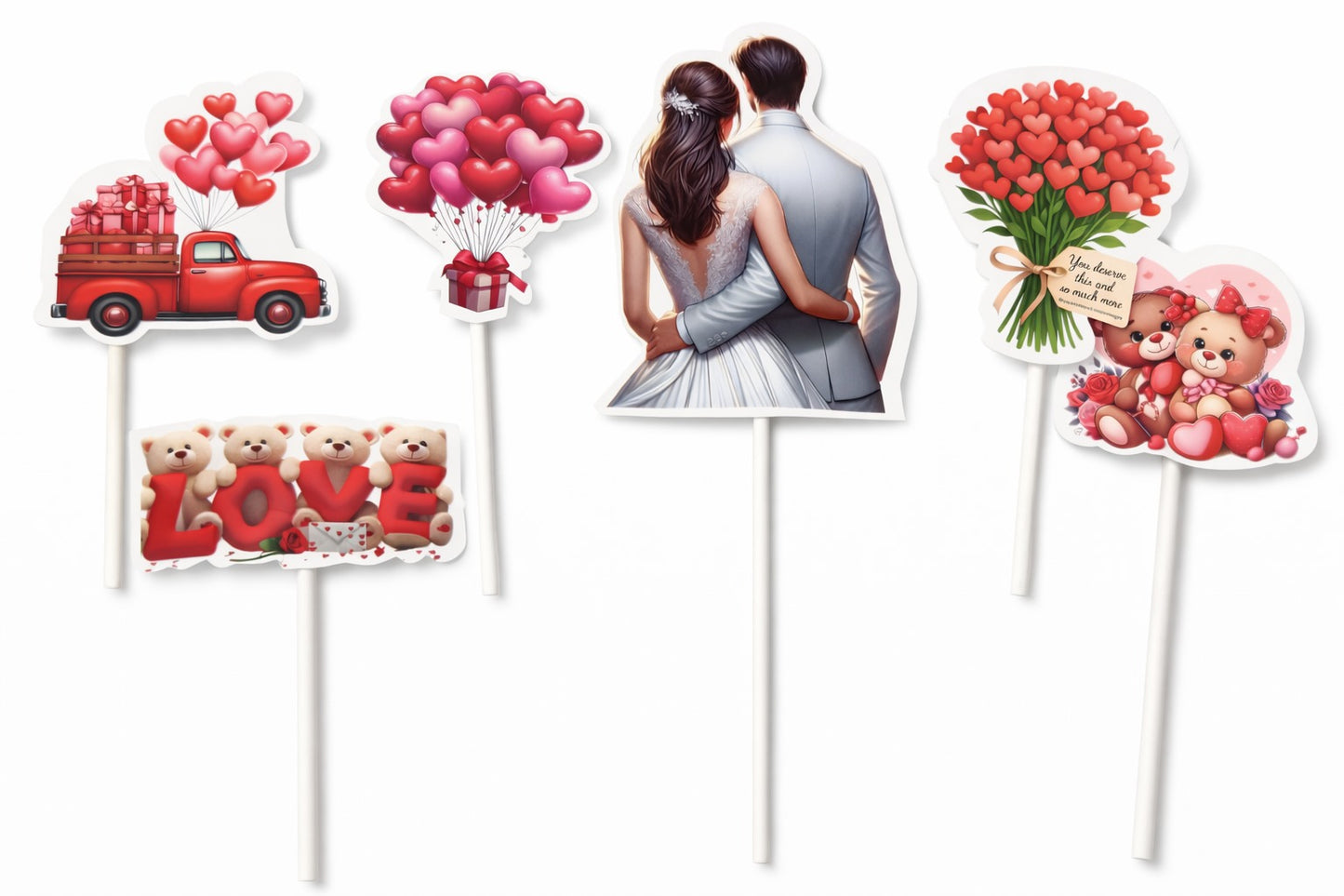 Love Theme Topper