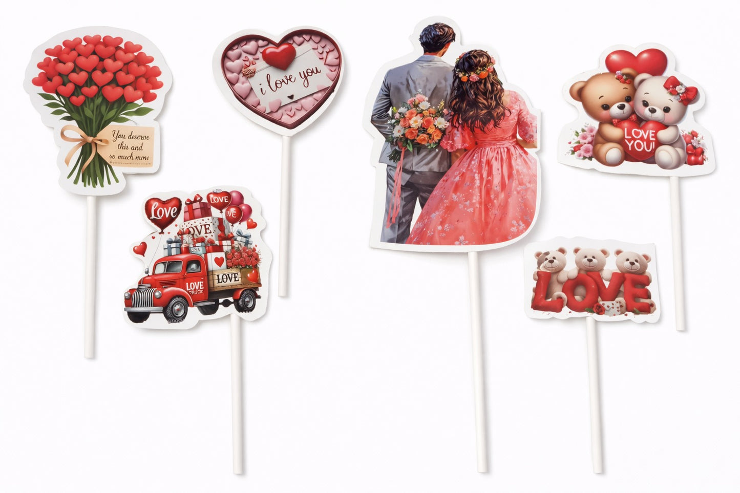 Love Theme Topper