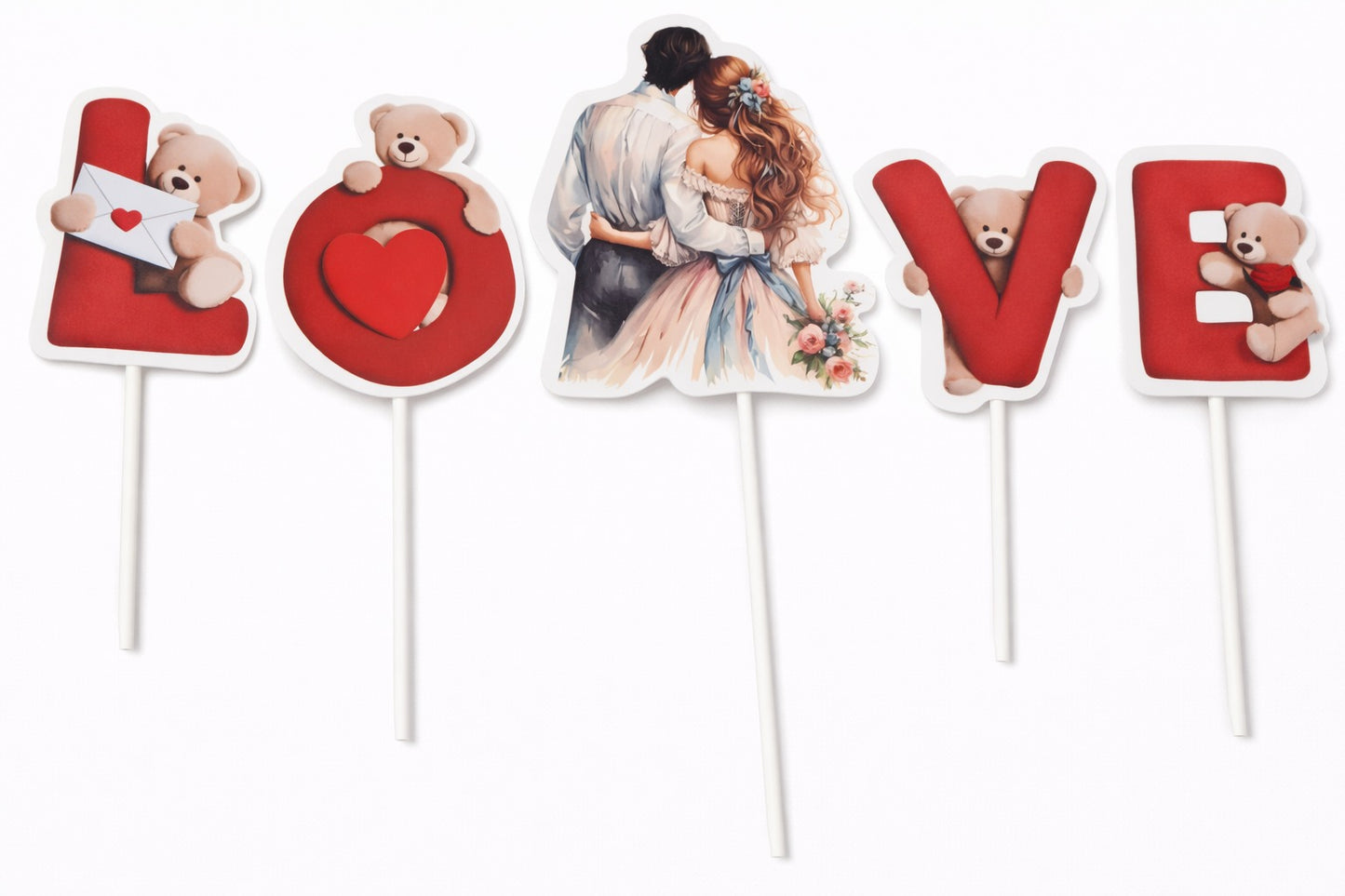 Love Theme Topper