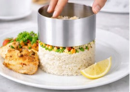 Aluminium Cake Ring 3x2 inch